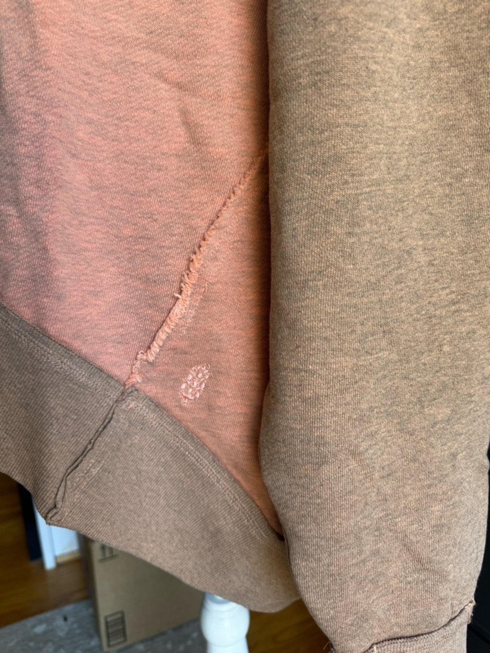 FP Movement by Free People Pullover in Melon and Papaya Size L NWT - Picture 6 of 9